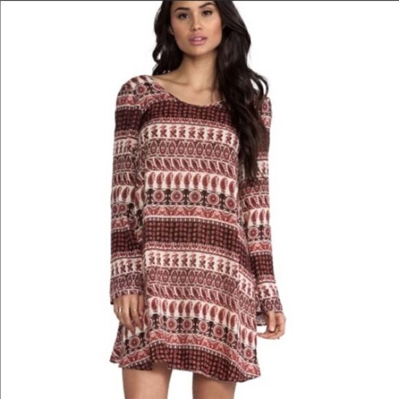 Cleobella Elodie Paisley Mini Boho Dress Size S - Picture 2 of 8